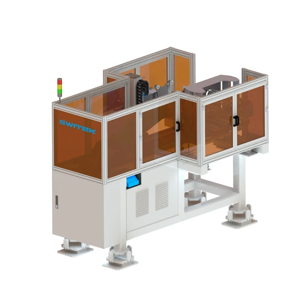 IML Labeling Machine In Molding Label Robot System for ICE Cream Container Lids
