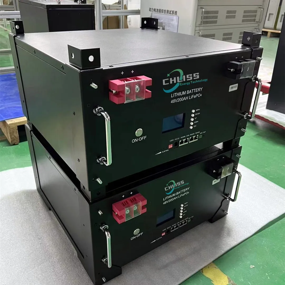 Chliss Rack Mounted Lithium Battery Cabinet Server R 48V 100Ah Solar Battery 30 Kwh