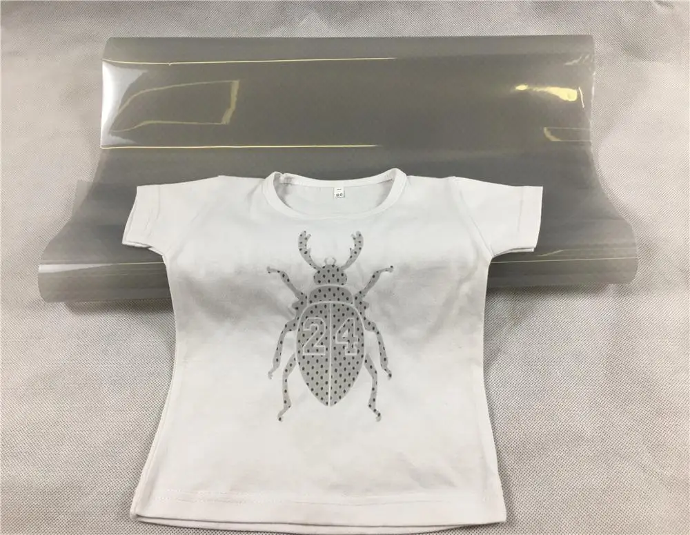 Ada 50cm*50m Lencell silicone heat transfer film for silk screen printing