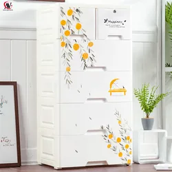 58*40*113CM Nice and strong baby /kids plastic wardrobe