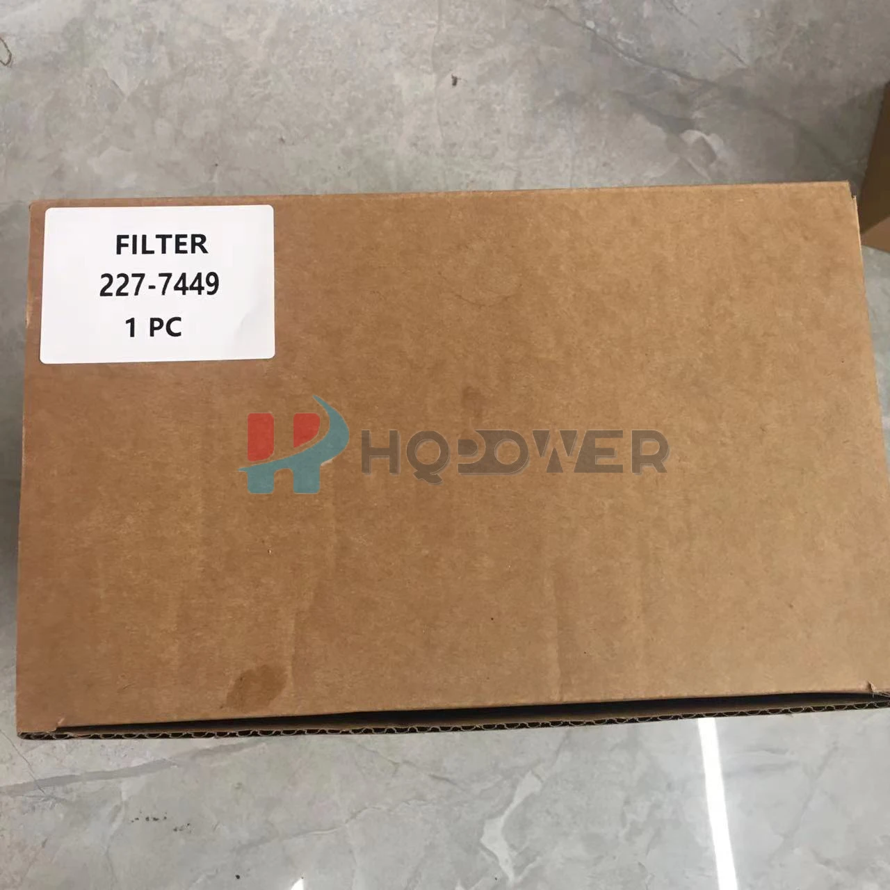 Construction Excavator 227-7449 engine spare parts 414E 424D 416E FILTER 2277449 For Caterpillar