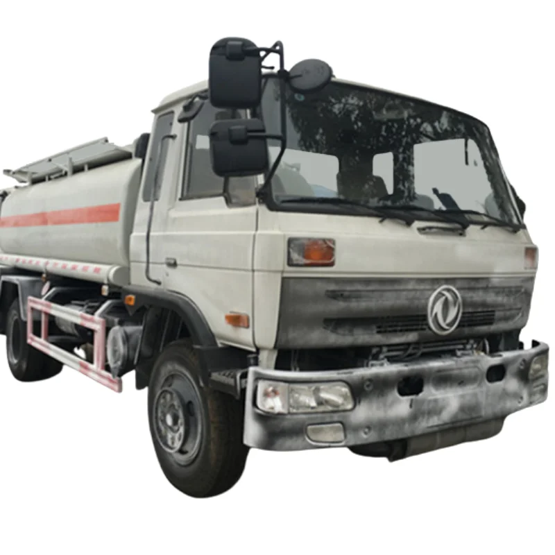 DONGFENG 15,000 Liters Fuel Petrol Tanker Truck 4000 Gallons Oil Delivery Vehicle New & Used 4x2 Drive Wheel Price