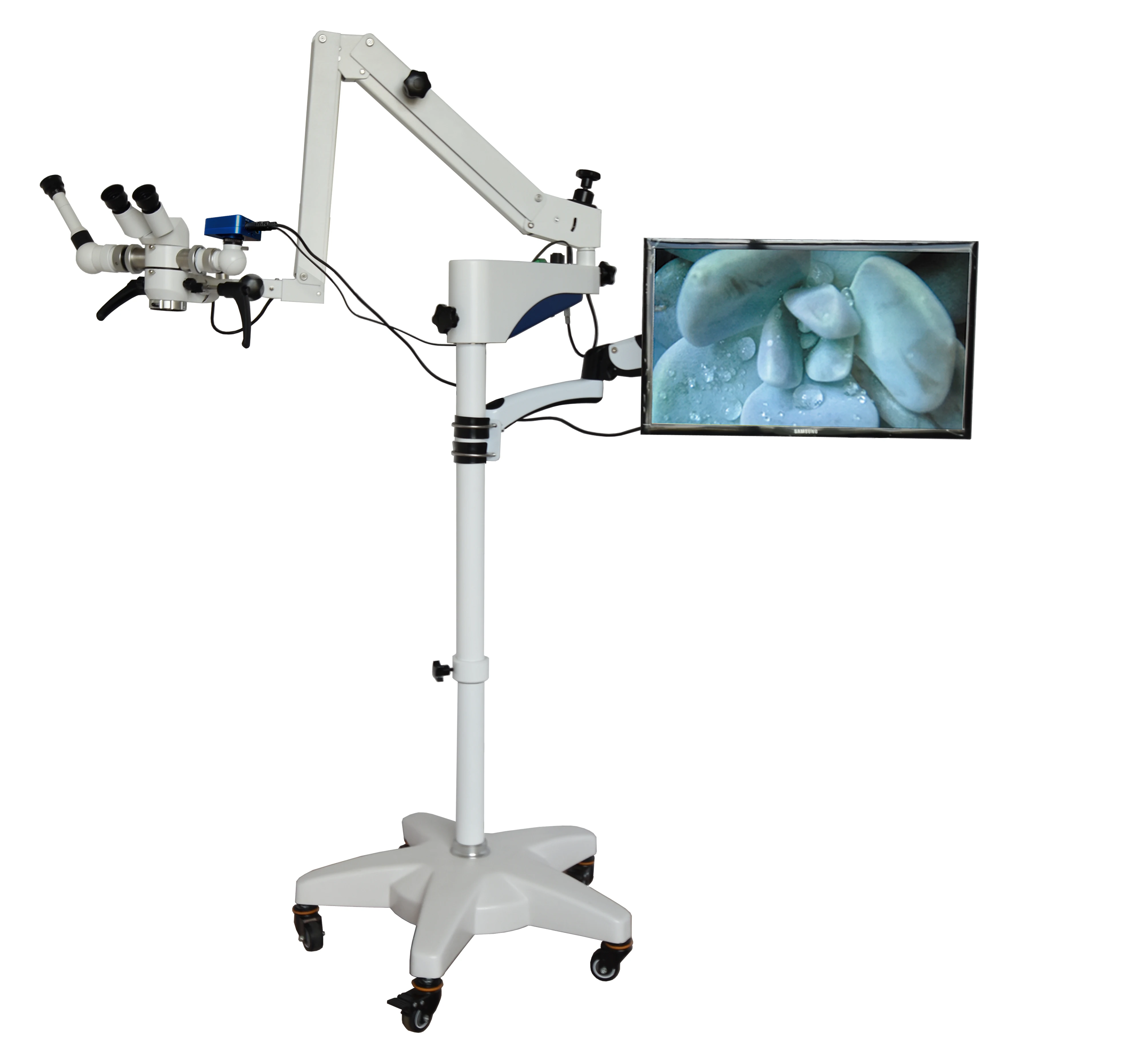 YSX 130 Manufacturer Dentistry And Ophthalmology  surgical Microscope Operation Microscope For Dental and Eyes