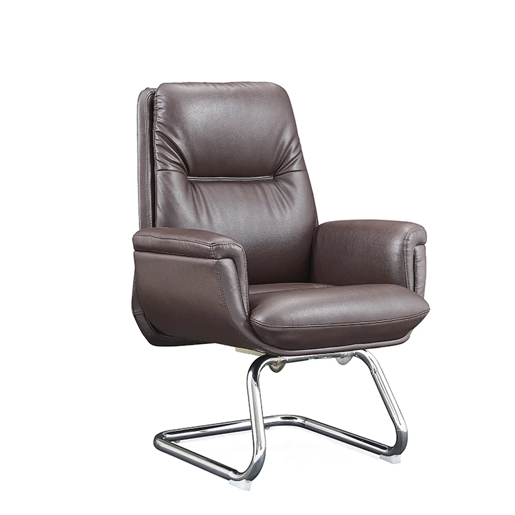 China Office Furniture Luxury PU Leather Swiveling Chair For Office Executive Meeting Office chairs