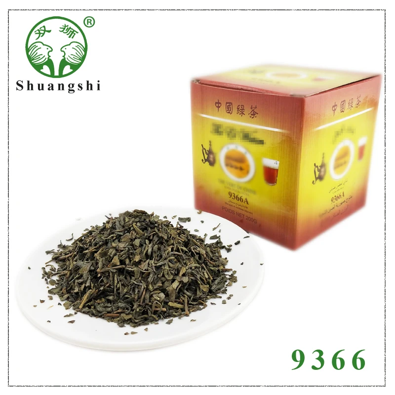 The Vert De China 9366/9371 Chunmee листовой чай