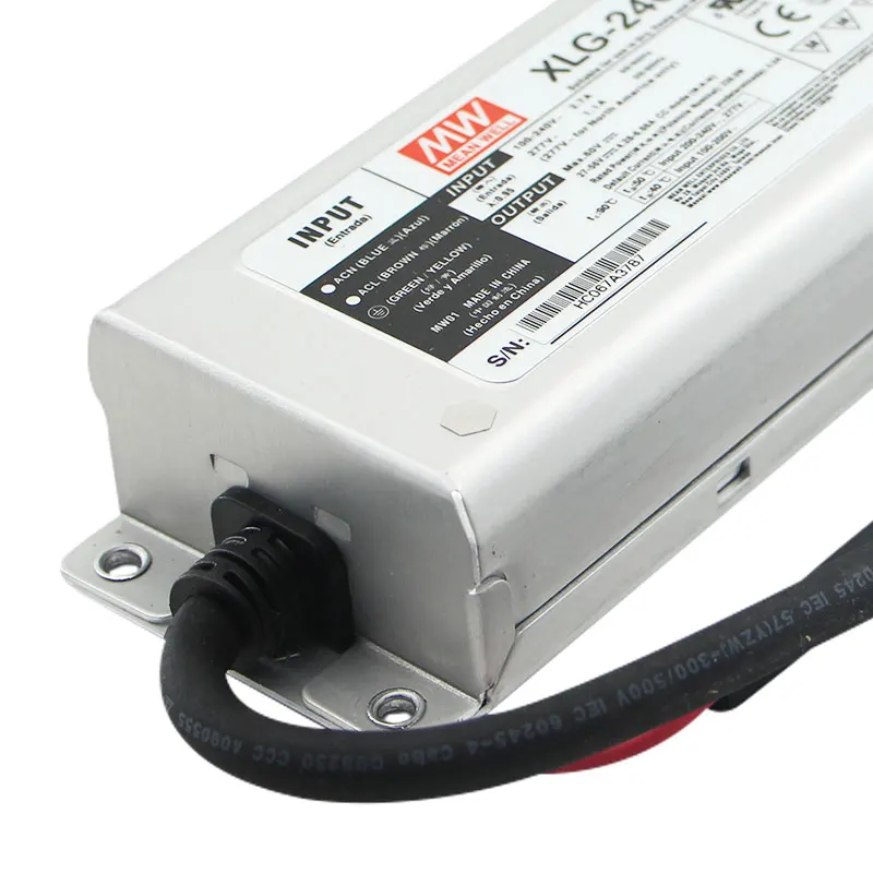MEAN WELL XLG-240-H-A 240W  L M H type  constant power mode AC DC Led Dimmable Driver