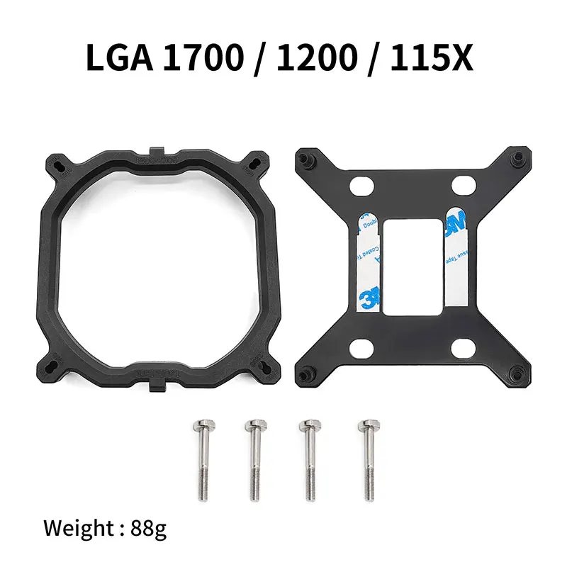 CPU radiator bracket Intel 1200 socket LGA 115X 1200 1366 155X 1700 2011 main board base frame screw fastener