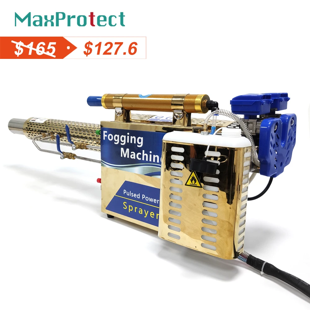 
High Pressure Fogging Thermal Machine 30M For Misting System Nano Mist Machine Fog 