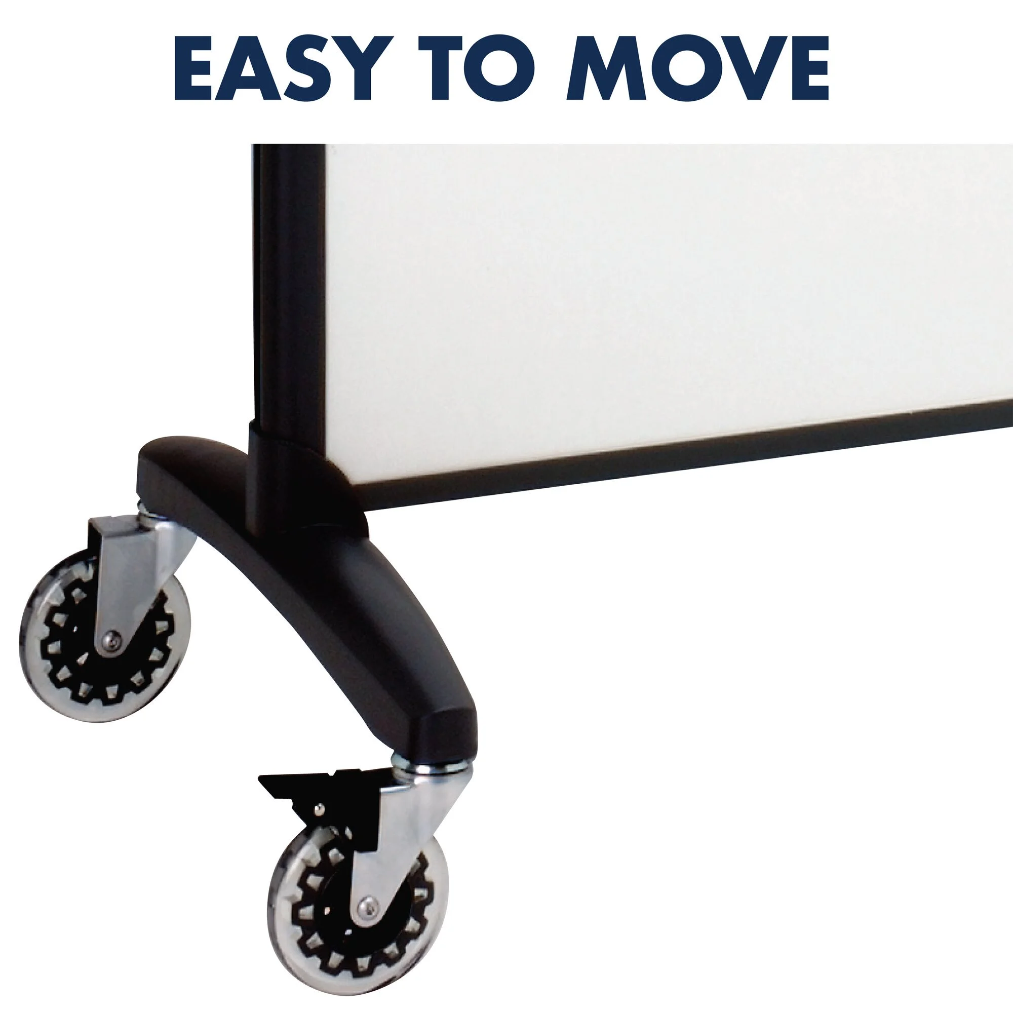 Movable revolve conference room mobile whiteboard