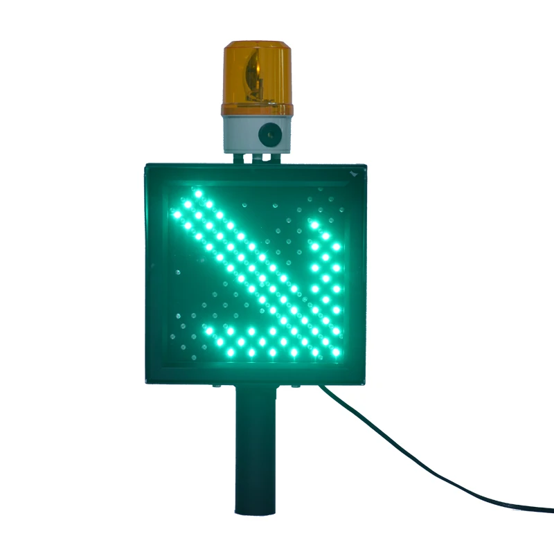 
red cross green arrow light for safety warning led lane indicator LED signal light for toll station LED traffic signal light 