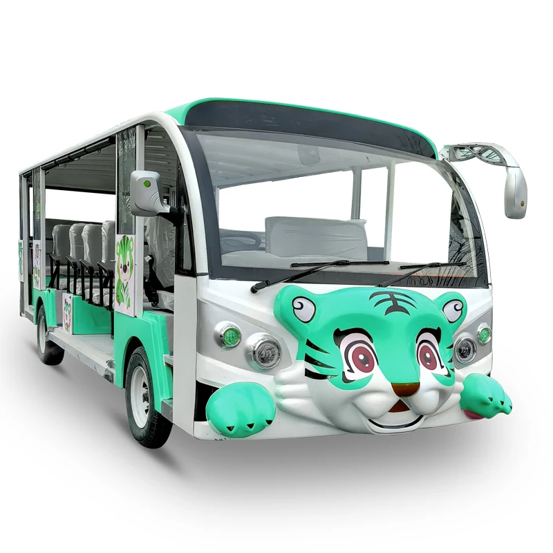 Factory Supply Brand New with CE custom 23 Seats Electric Sightseeing Bus Mini City Bus School Bus for Sale