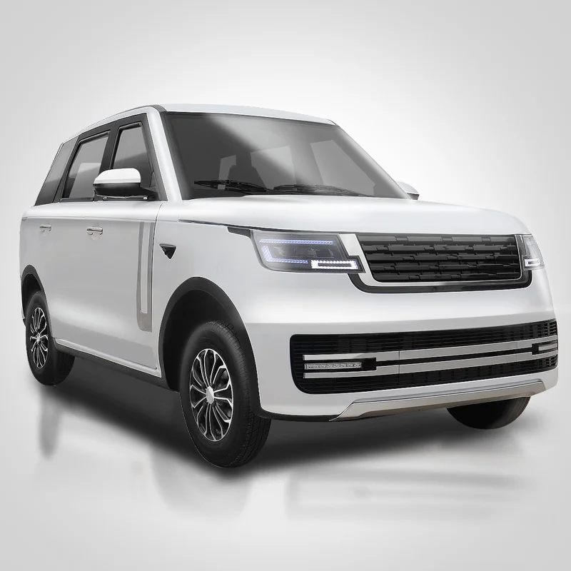 keyu car electric mini suv 4 seater 45km/H right hand drive electric car for adults