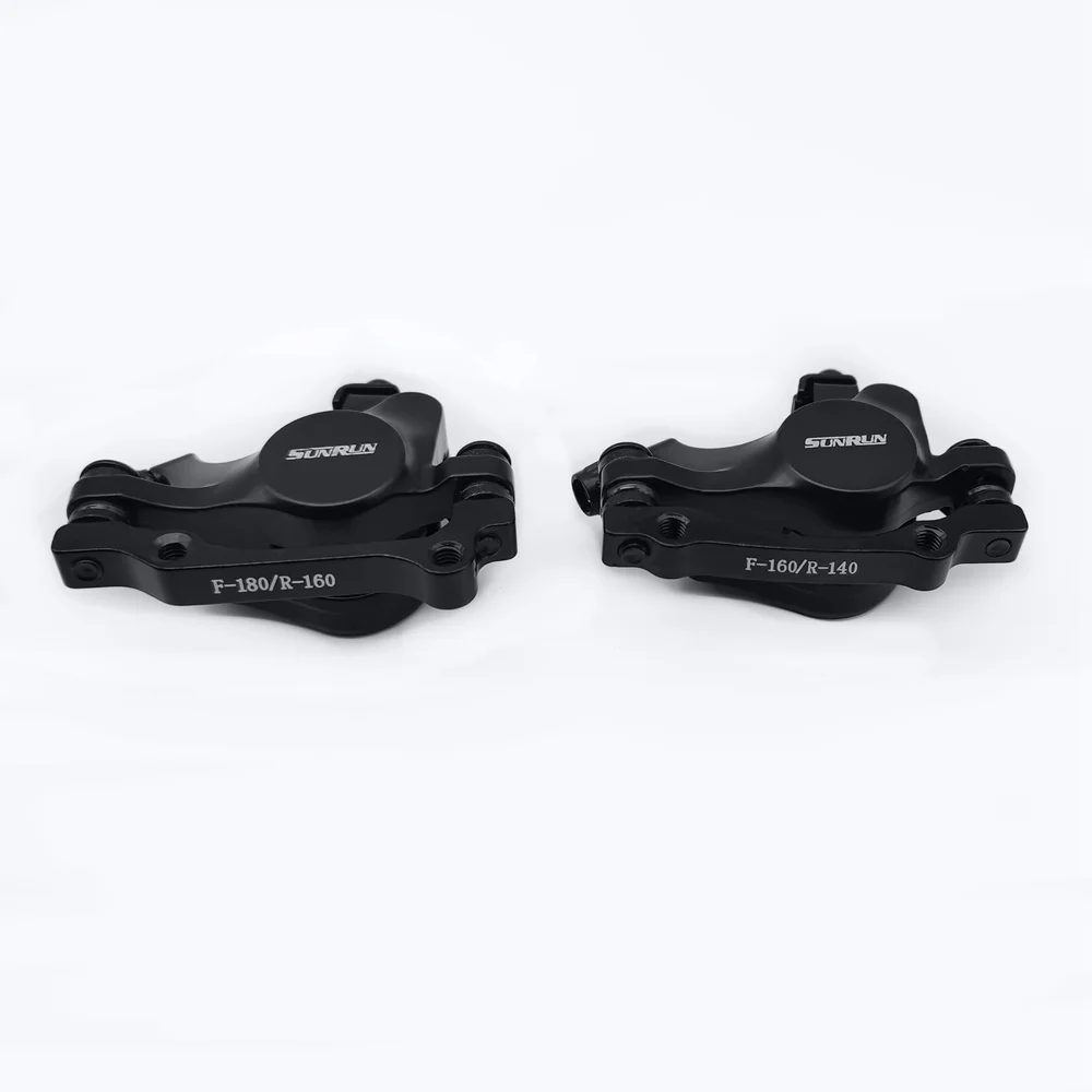 High Quality Bicycle Disc Brake Set Aluminum Mountain Bike Front and Rear Dual Action Bicycle Disc Brake Set