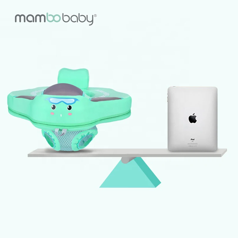 Mambobaby ненадувное безопасное плавательное кольцо летние игрушки для спа-бассейна детское сиденье лодка