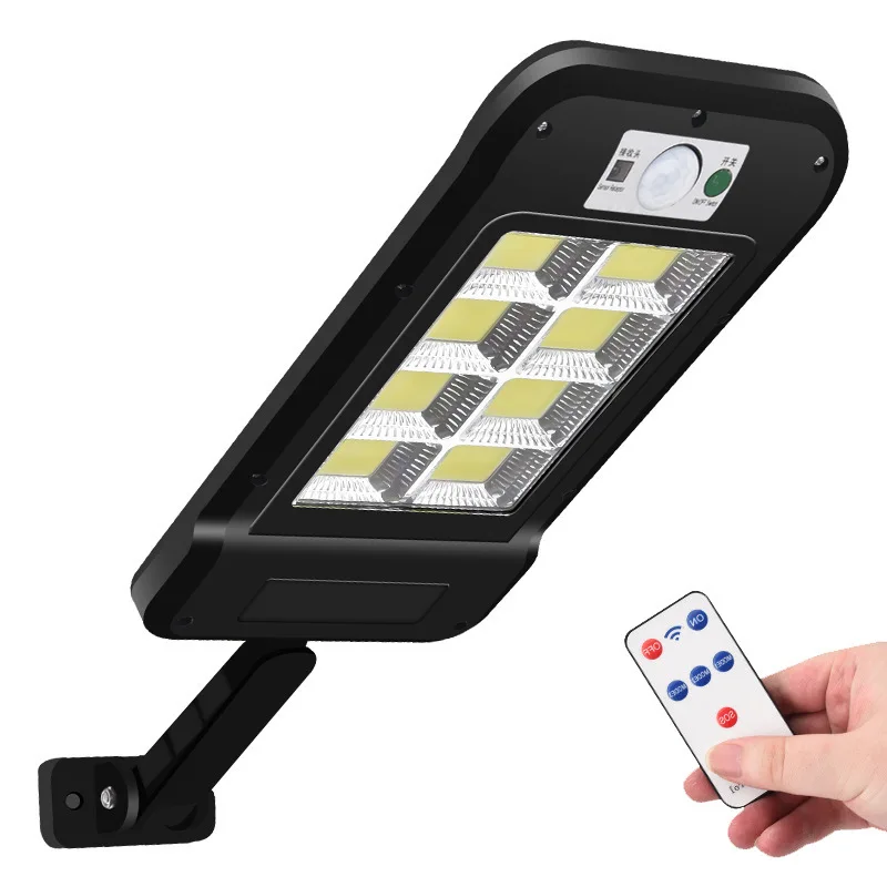 High Quality 10W Powered Low Voltage Waterproof Outdoor All In One Led Garden Solar Street Light With Lithium Battery