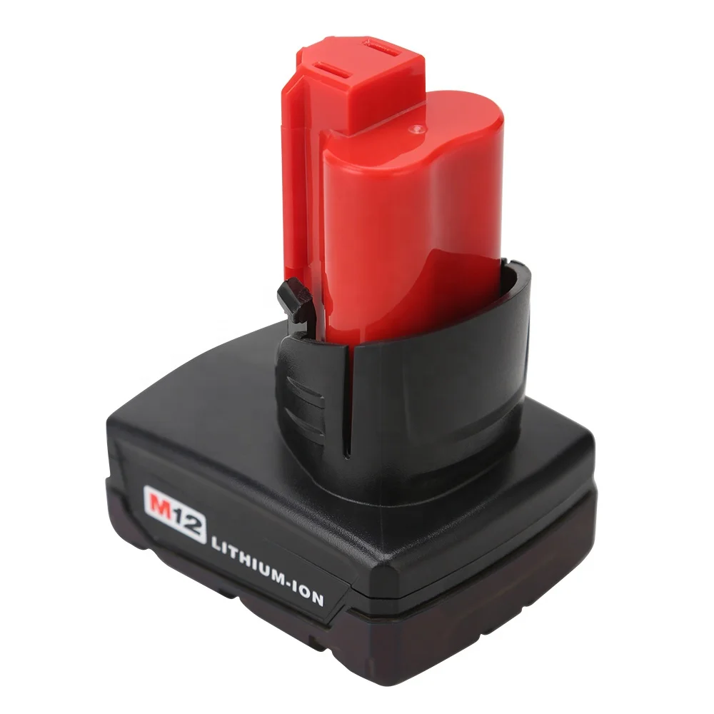 Drop Shipping Red M12 Power Tool Battery Pack 12V 5.0ah Mil waukees Drill Battery