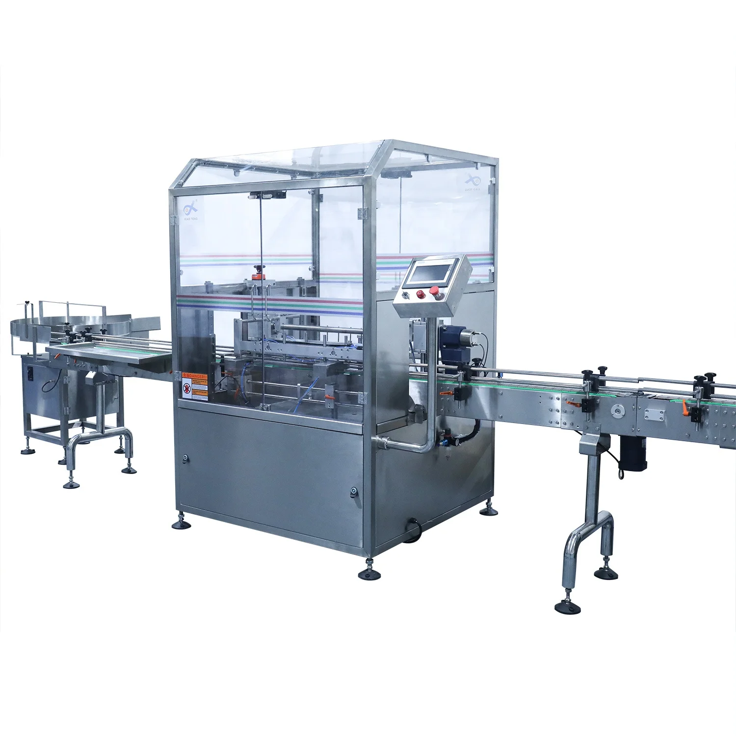 Glass wine bottle washing machine small bottle washer equipment