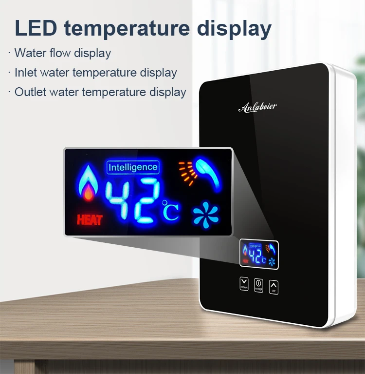 bathroom hot kitchen 110wats electric step boiler instant electric bath tub water heater