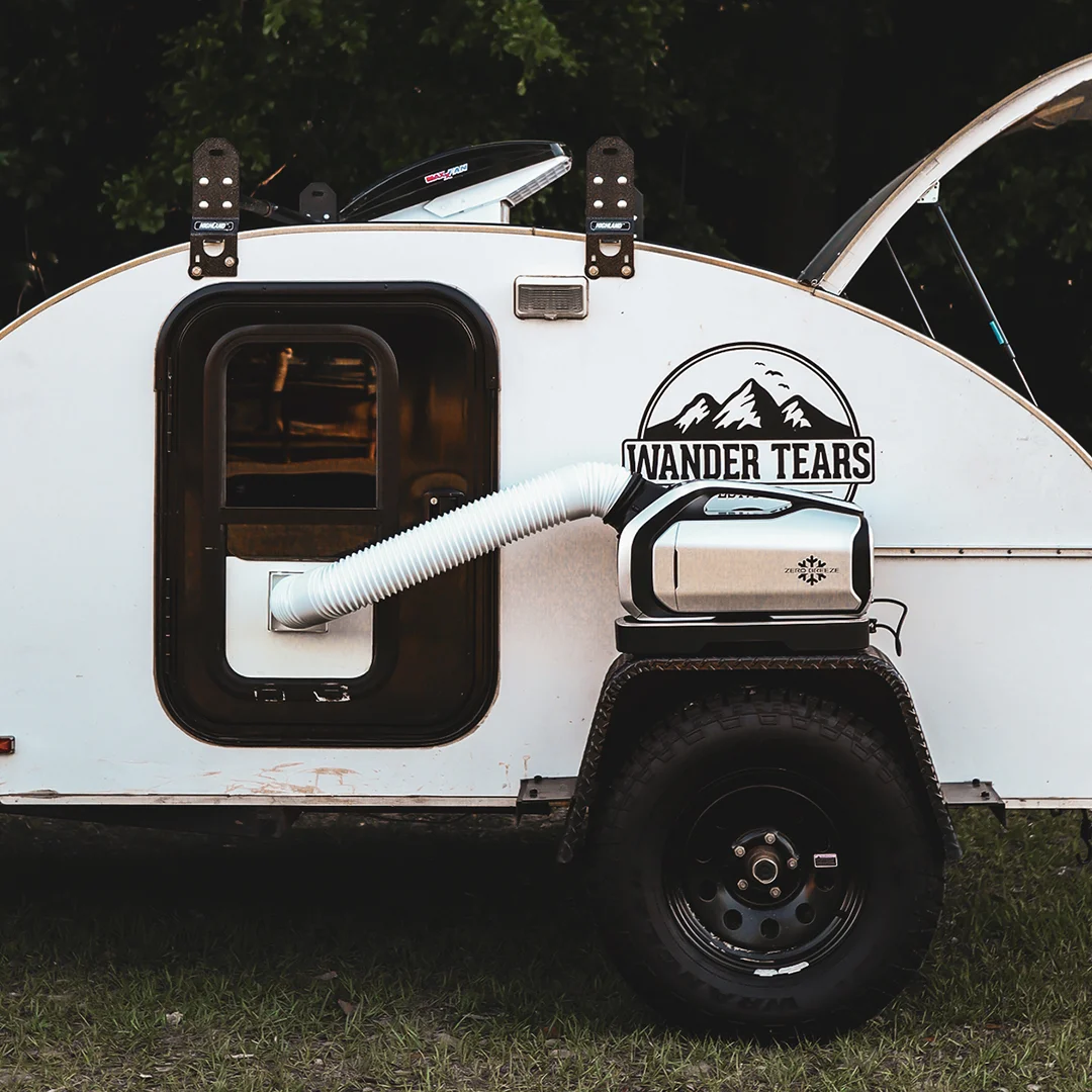 Нулевой Бриз заводская цена Мобильный кондиционер 12 В до 24 портативный для каравана RV путешествия