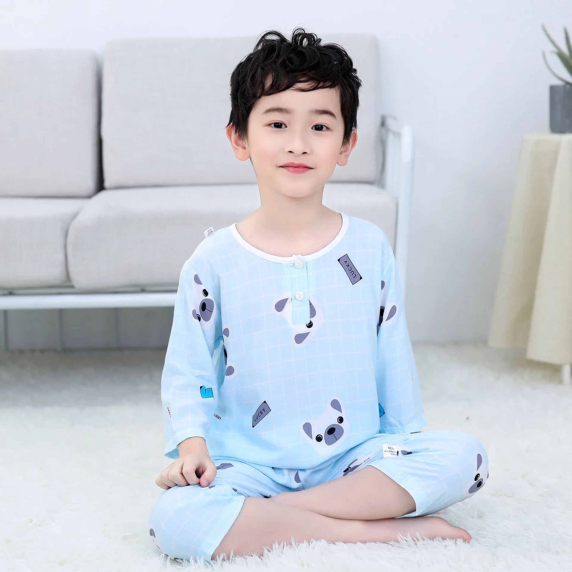 
Children aged 0-18 Girls and Boys 2pcs set clothes good quality baby clothes + pants on sale 