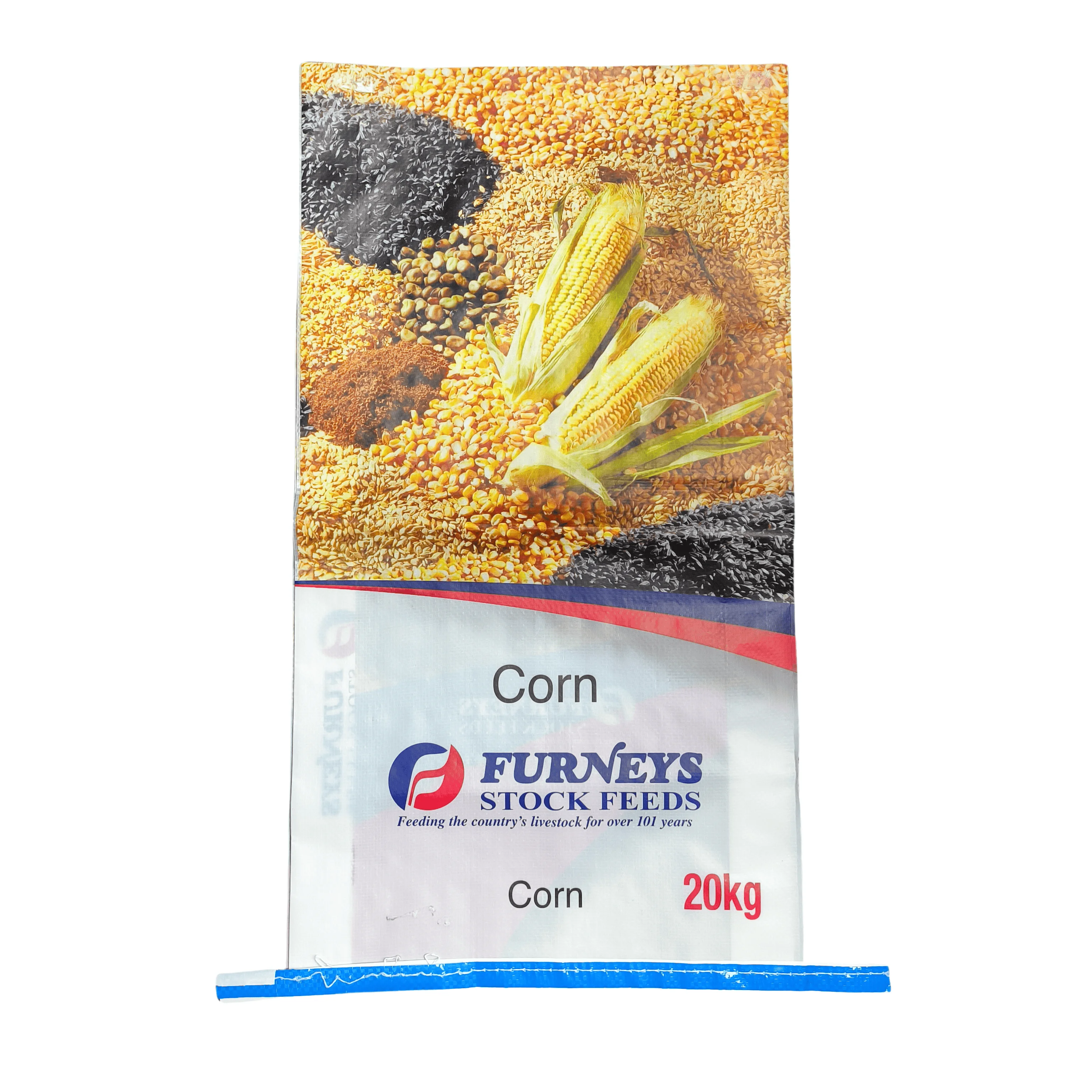 Rice Sacks Flour Bags Sacks for Rice Grain 50KG BOPP plastic bags Laminated PP Woven Bag 25KG 50KG