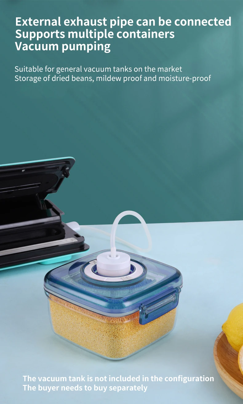 Vacuum food sealer food preservation electric home food vacuum machines