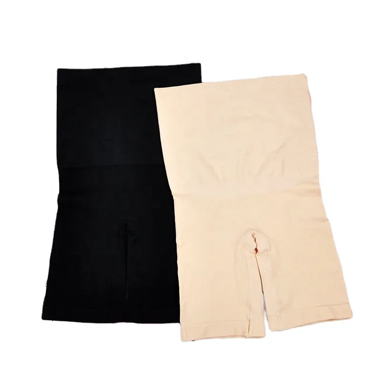 High Waist Lingeries Body Shaper Slimming Underwear Panties For Women Seamless Safety Boxers