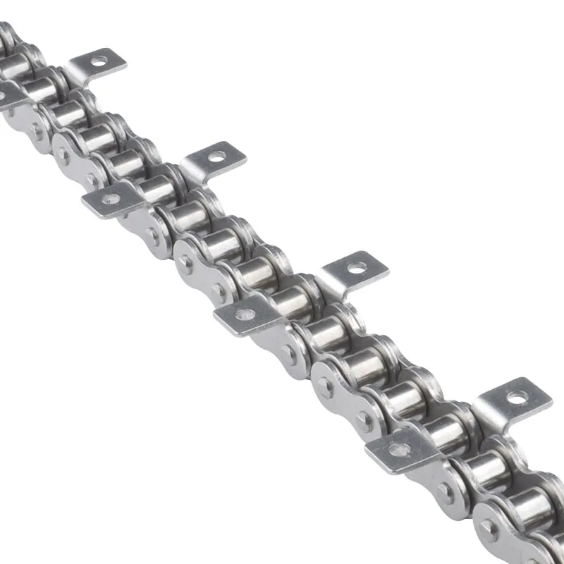 Stainless steel 304 SUS304 short precision roller chains(A series)08A, 10A,12A conveyor components driving chains conveyor chain