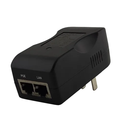 
Home Ethernet powered video surveillance for IP hidden camera12V 24V 48V Poe adapter 