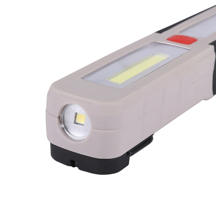 Free Shipping 2021 Waterproof Magnetic Plastic Portable Rechargeable Cob Led Working Lights