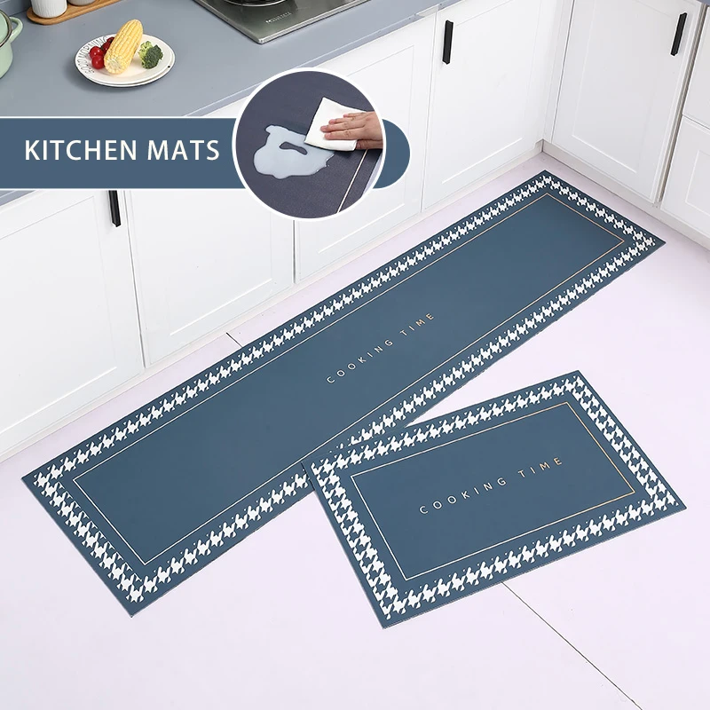Anti Fatigue Kitchen Floor Mat Kitchen Cushion Mats for Floor Non Slip Kitchen Floor Waterproof