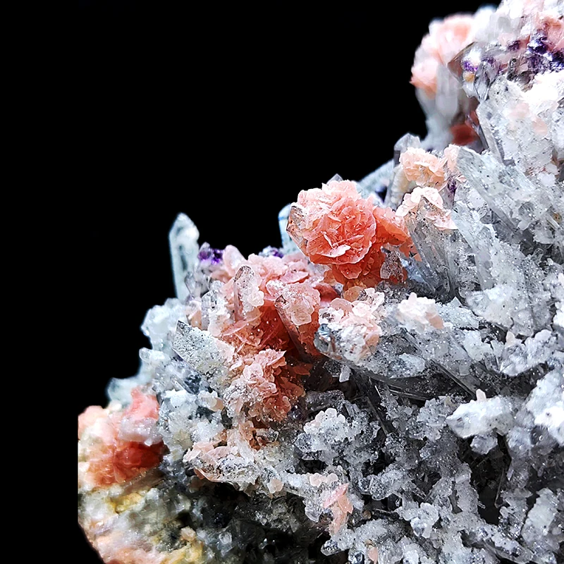 Wholesale  Rare Mineral Specimen Rhodochrosite Rough Rhodochrosite Mineral High Quality Rhodochrosite Specimen  For Decoration