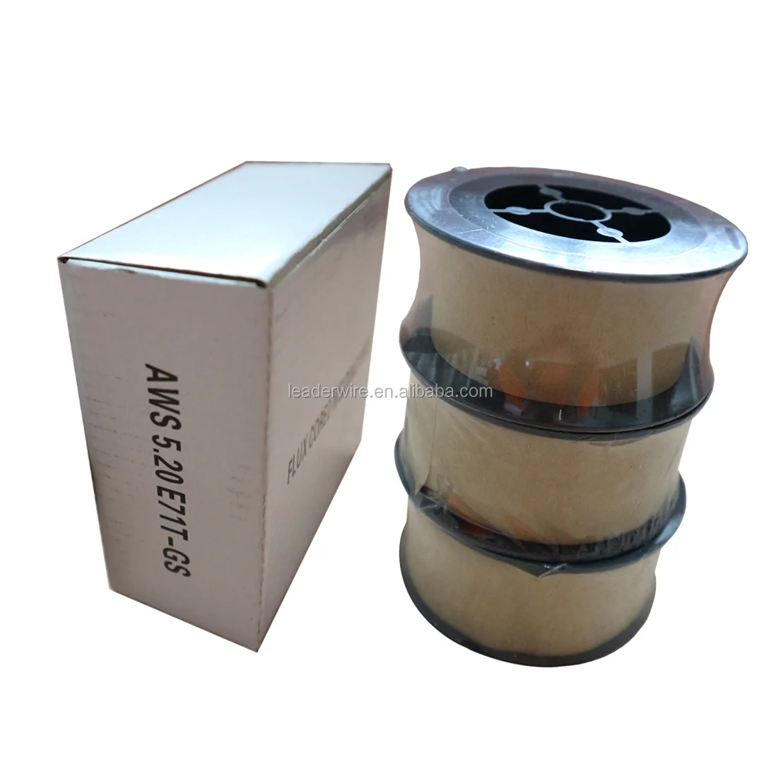 Flux Cored Welding Wire AWS A5.20 0.6mm 0.8mm 1.0mm Gasless E71T-GS E71T-11 Flux Cored Wires