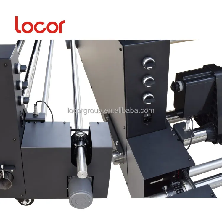 Digital 1.8M UV Roll to roll Flatbed Printer Ricoh Gen5 head UV Hybrid Printer