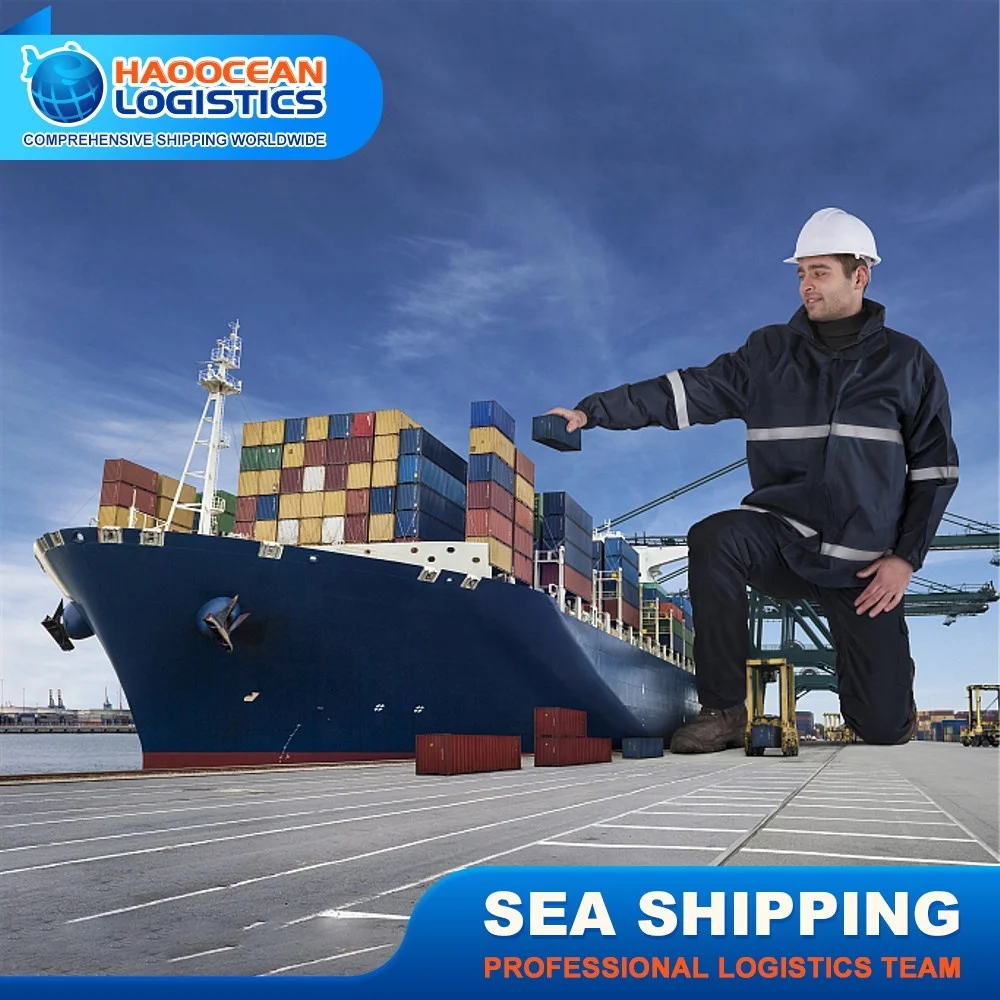 Лучшая Цена CIF/FOB/DDP/DDU стоимость морской доставки из Китая Шанхай/Нинбо/Циндао в Кению Южная Африка Марокко Эфиопия