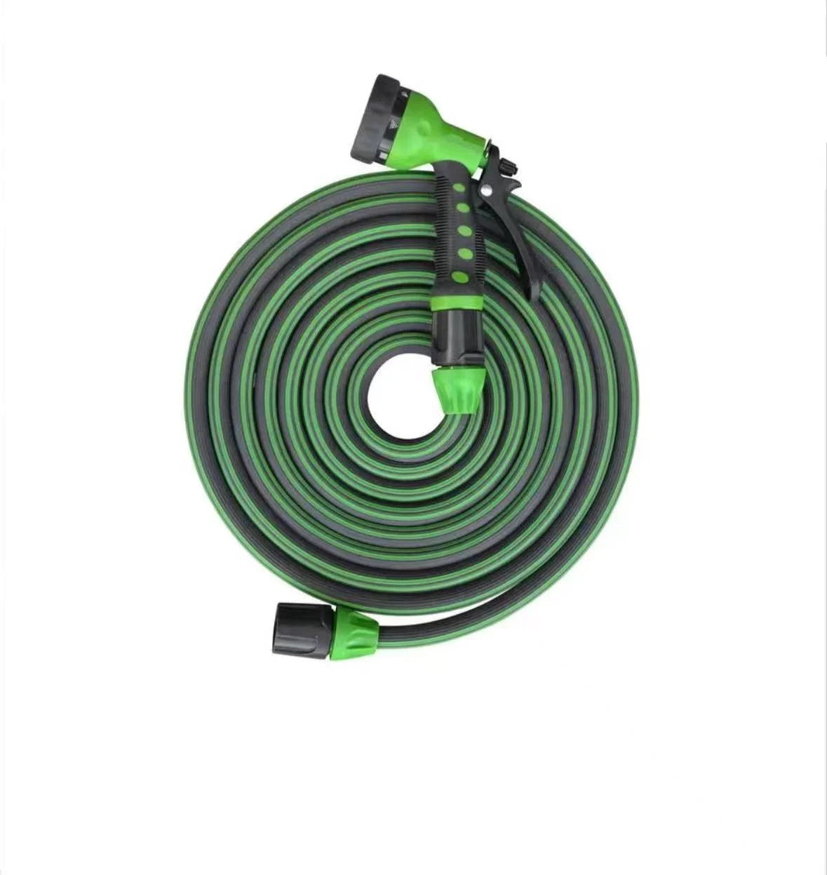 Nano Rubber Garden Hose China Manufacturer Resistant to Bursting Large Water Flow