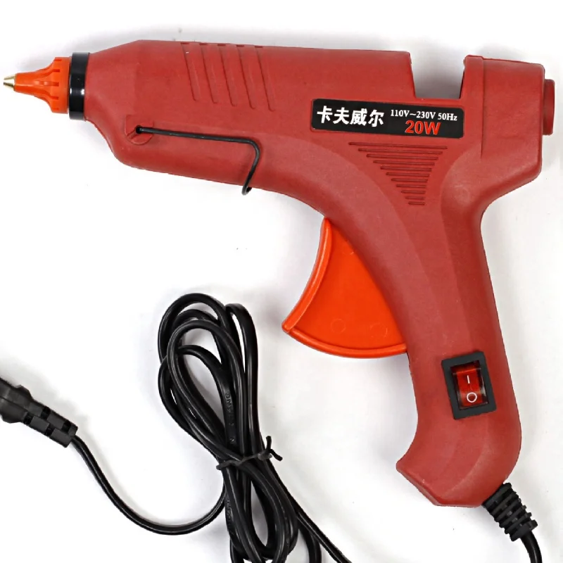 KAFUWELL OT4007 20w mini hot-melt glue guns 7mm ptc heating element for hot melt gun machine