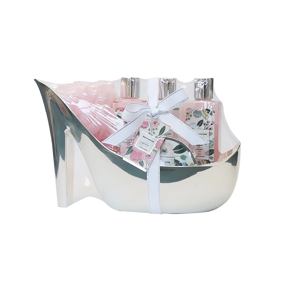 Customised Wholesale Popular Natural bath Supplies Travel hotel  Ladies Cleansing Moisturizing bath gift set