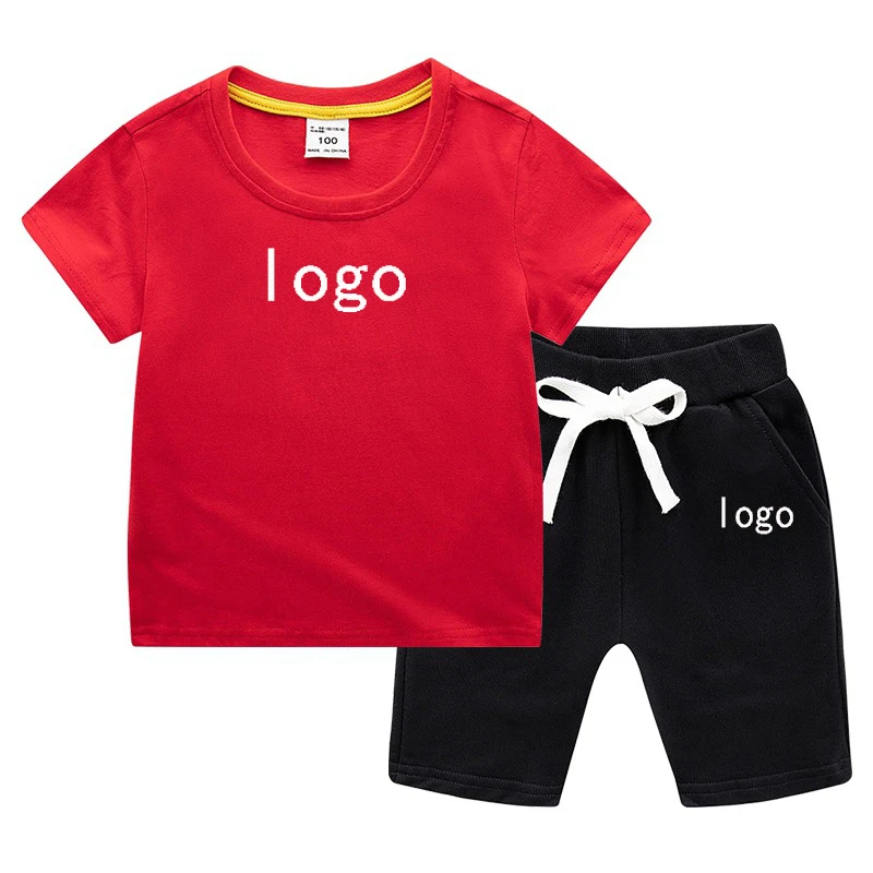 Boy Clothing Sets Girl Clothes Outfits summer Kids Clothing Set Sweatshirts Sports Pants T Shirt Shorts Summer Kids Set