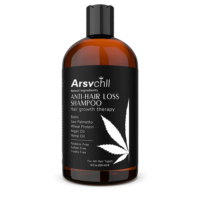 OEM/ODM Korean Natural Product Herbal Prevent Anti Hair Thick Anti Hair Loss Growth Shampoo Organic For Reduc Hair Loss Korea