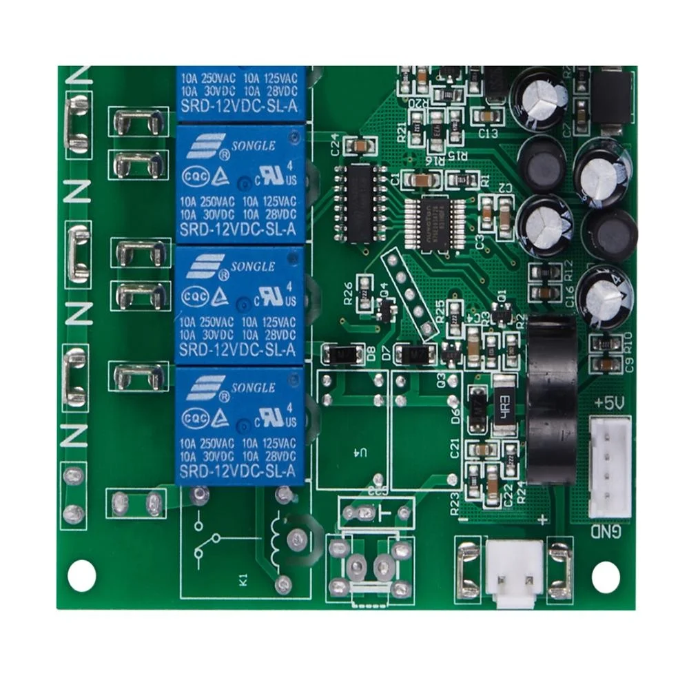 Интеллектуальный контроллер PCBA Стиральная Машина прототипы и сборка жгута проводов 0 2-5 мм 1/3-14 унций 50 мкм/60 мкм TE-09-73
