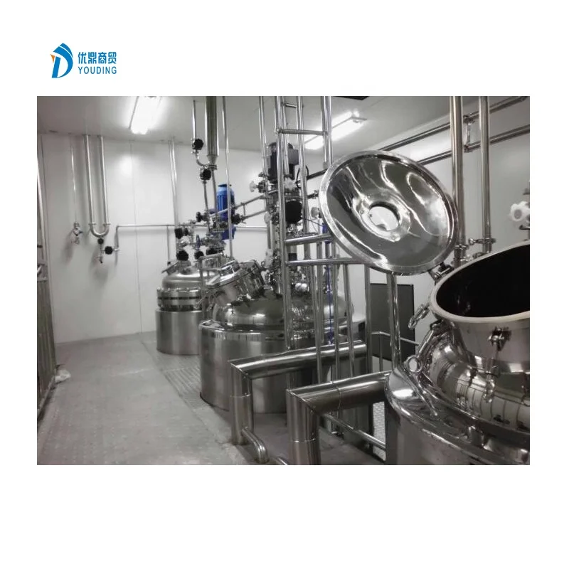 Smart fruits juice production line large capacity fruits juice production line