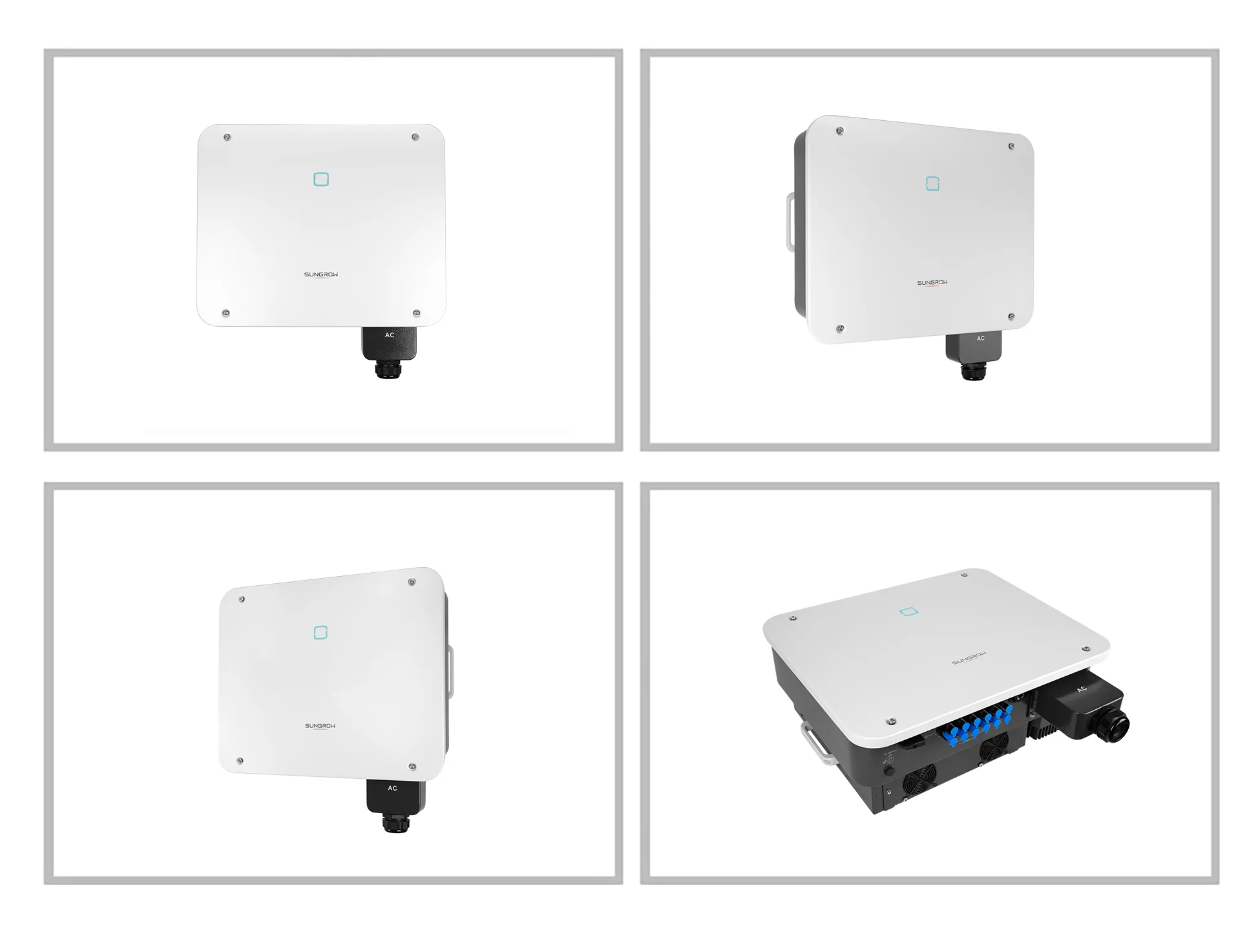 SUNGROW SG33CX-P2 33KW INVERTER Sungrow Commercial and Industrial Specification 33KW Three Phase Grid Tie Inverter