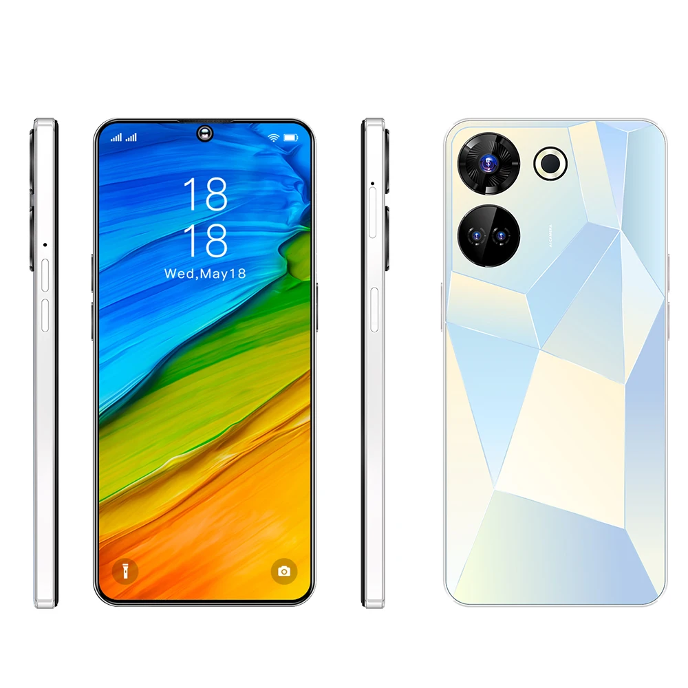 2023 мобильный телефон C20 Pro Tecno Camon 19 6 8 дюймов с большим экраном HD Dual SIM 4G 5G Android смартфон