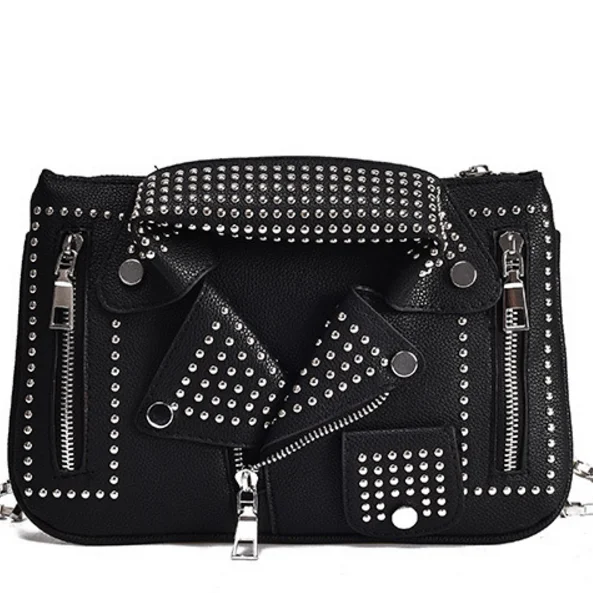 New Trendy Ladies Fashion Handbags Unique Jacket Shape Branded Crossbody Designers Purses and Handbags for Women