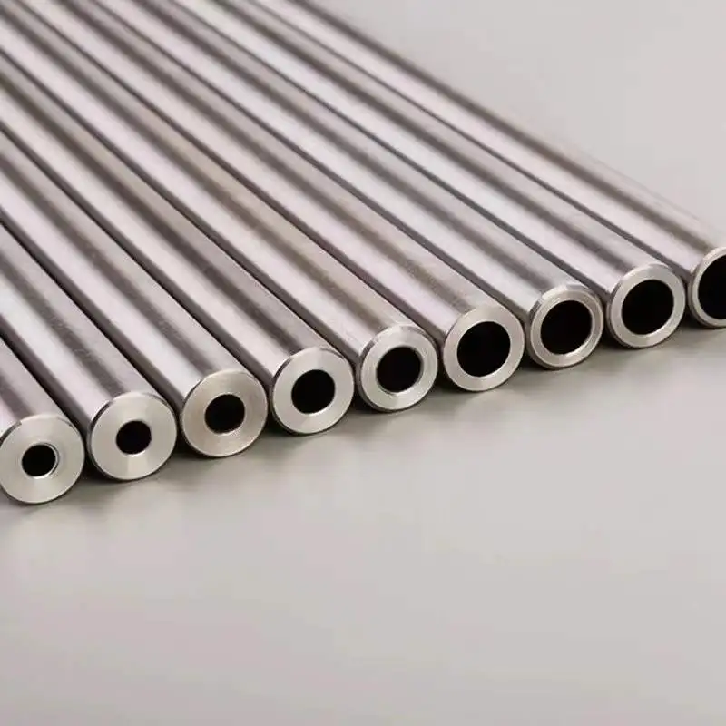 OD 16mm wall thickness tube AISI 4140 alloy steel pipe ID 4.4mm, 5.4mm 6.3mm,6.35mm, airgun barrel tube and pipe seamless tubes
