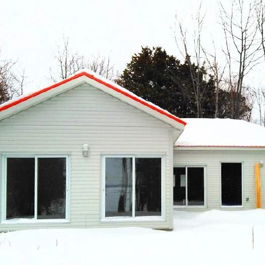 Luxury portable prefab houses movable customized mini modular homes house container