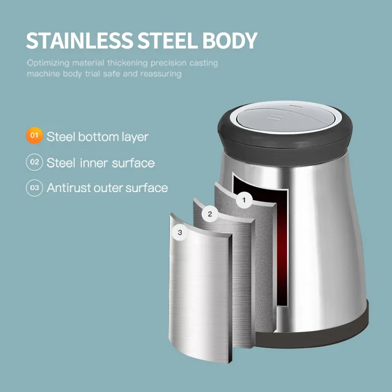  New Products Easy Operation 50hz 220v 2l Cup Capacity Vegetable Meat Grinder Machine Electric Hot On
