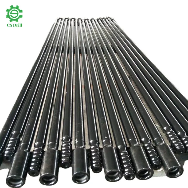 Best price nq hq pq R25 R28 R32 rock drill thread rod duhil rock drill pipe water well drill pipe for mining