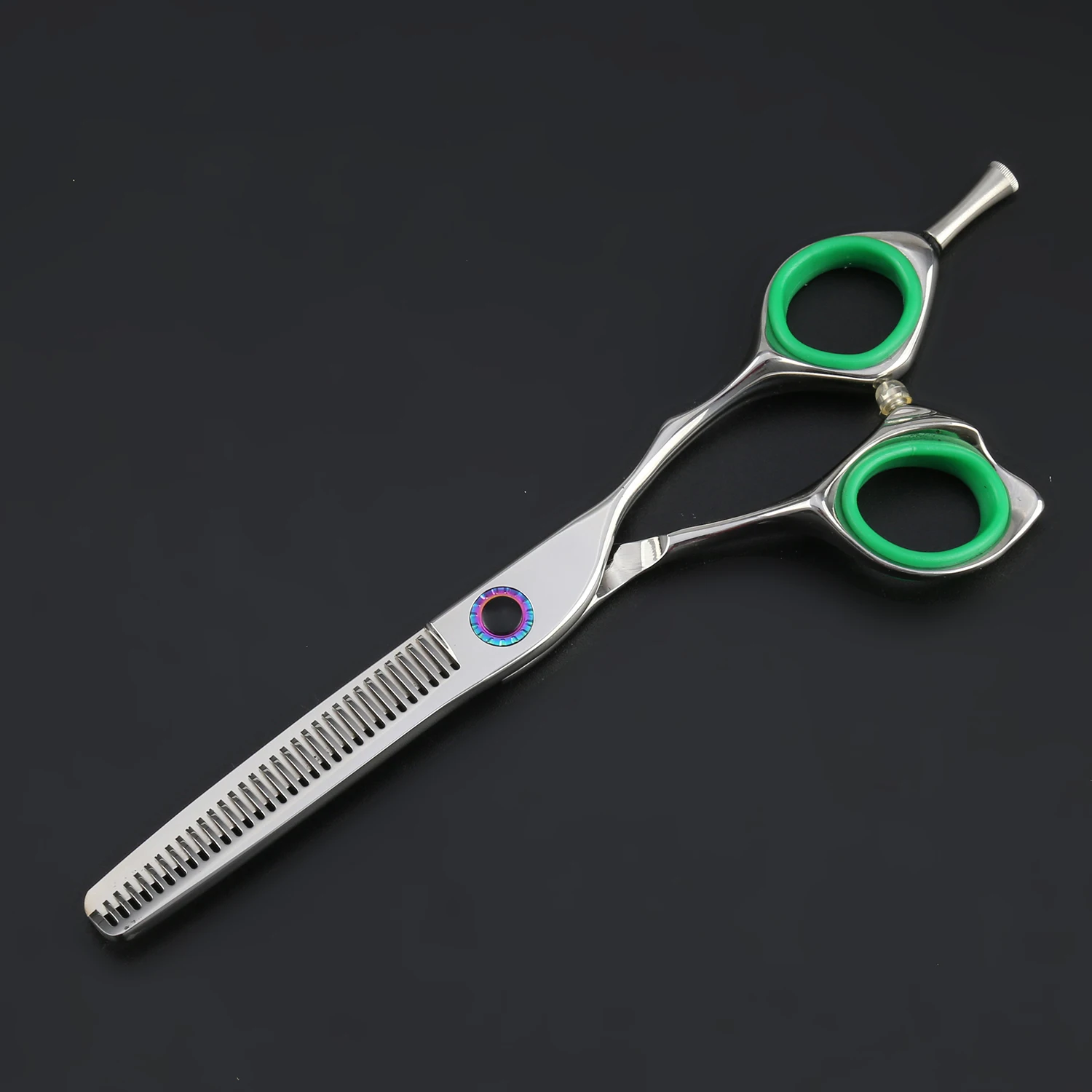 Professional Japan 440C 6 inches hair cutting barber thinning scissors  hair scissors cut set hairdressing scissors for Salon